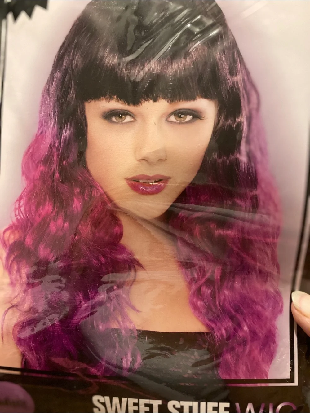 Vintage Costume USA sweet stuff wig